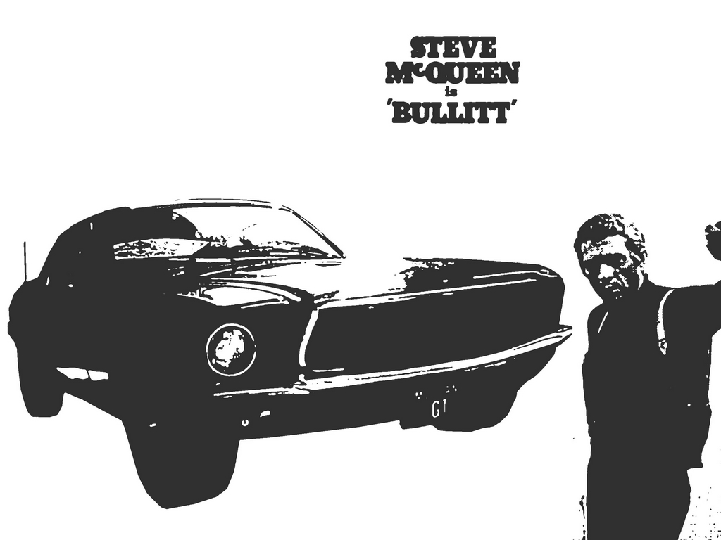 Steve McQueen as Frank Bullitt